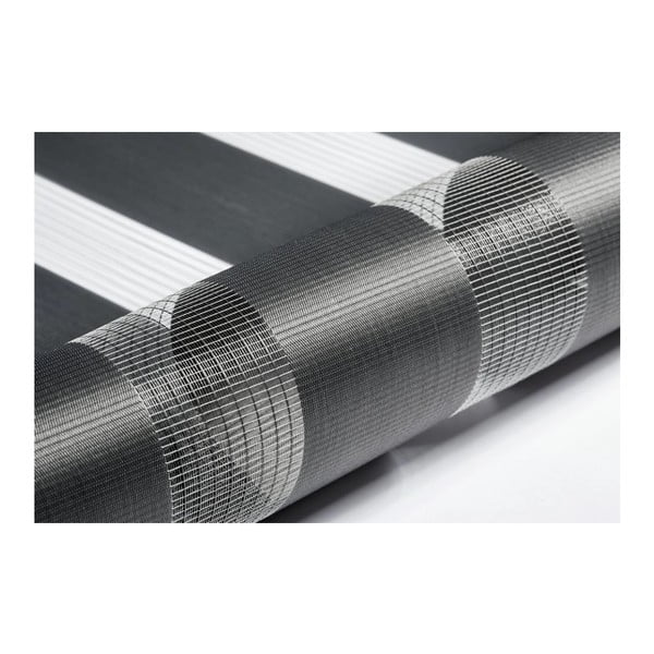 Ciemnoszara roleta dzień i noc 42,5x150 cm Zebra – Gardinia-image-2