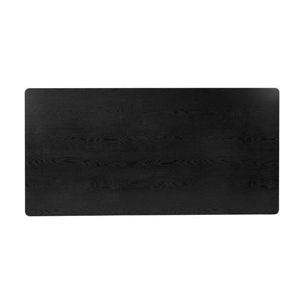 Czarny stół 90x180 cm Alto – Støraa-image-3