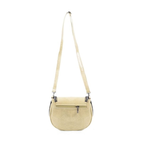 Skórzana torebka Noa, taupe (szarobrązowa)-image-2