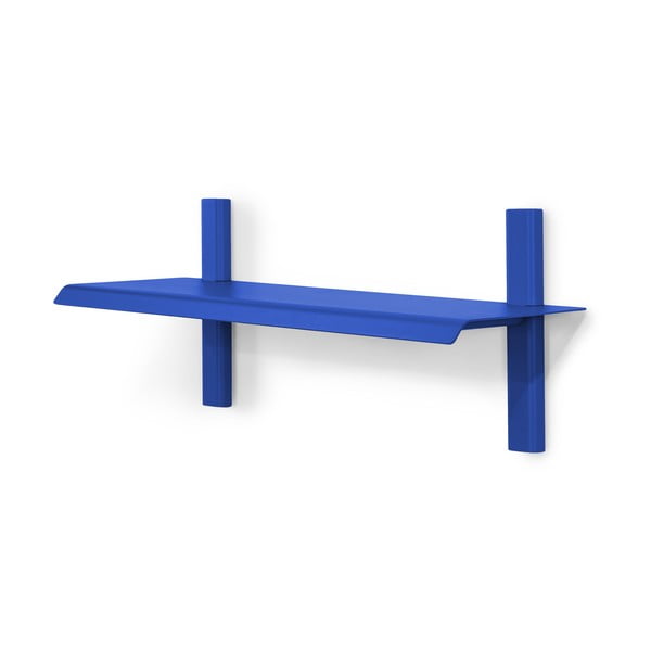 Niebieska metalowa półka 60 cm Hola – Spinder Design-image-2
