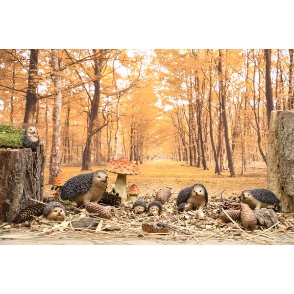 Figurka ogrodowa z żywicy polimerowej Hedgehog – Esschert Design-image-2