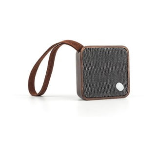 Głośnik bluetooth Gingko Square Walnut