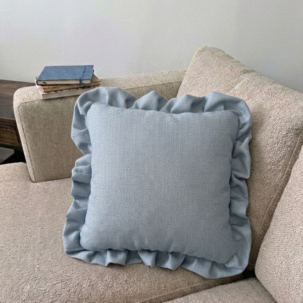 Poszewki na poduszki zestaw 2 szt. 40x40 cm Linen – Mioli Decor-image-1