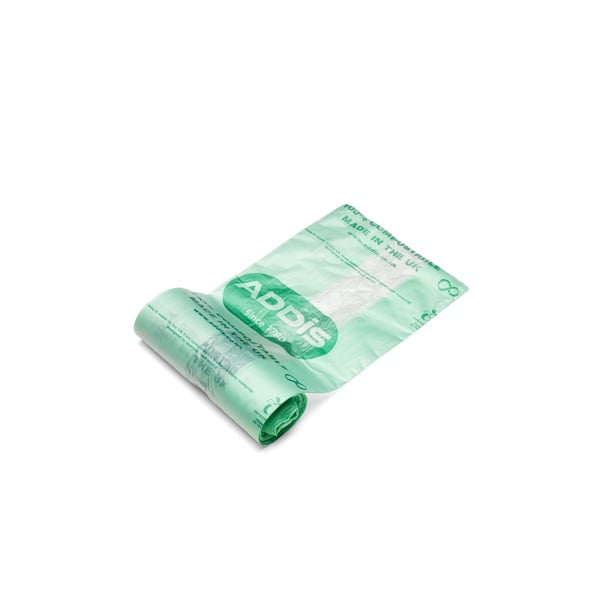 Kompostowalne worki na śmieci 20 szt. 7 l – Addis-image-2