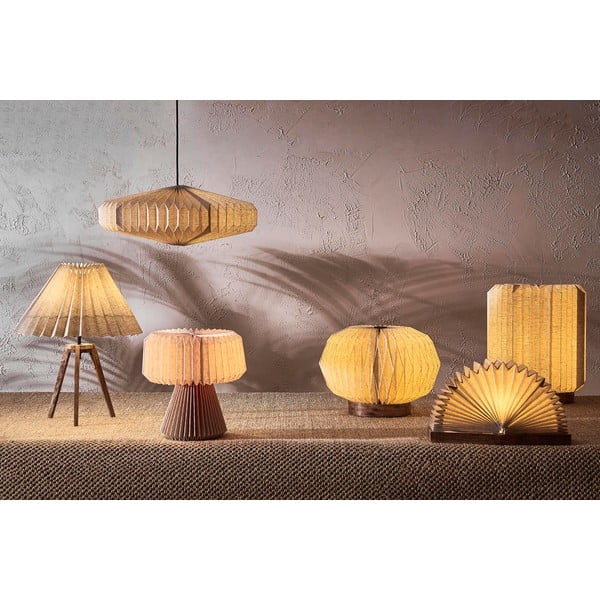 Kremowa lampa wisząca 56x56 cm Fontelo – Côté Table-image-1