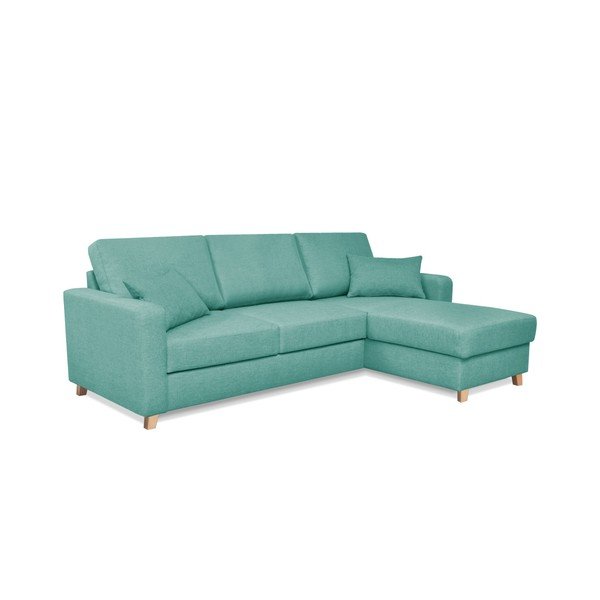 Miętowa
  sofa rozkładana Cosmopolitan design Nice-image-4