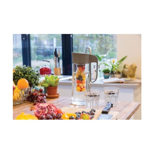 Dzbanek z sitkiem na owoce XD Design, 2 l-image-4