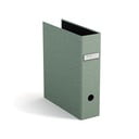 Zielony kartonowy organizer na dokumenty Archie Canvas Paper Laminate – Bigso