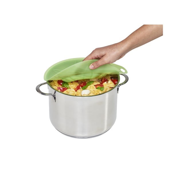 Uniwersalne silikonowe wieczko Metaltex, ø 25 cm-image-3