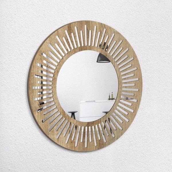 Lustro ścienne ø 50 cm Julie – Styler-image-3