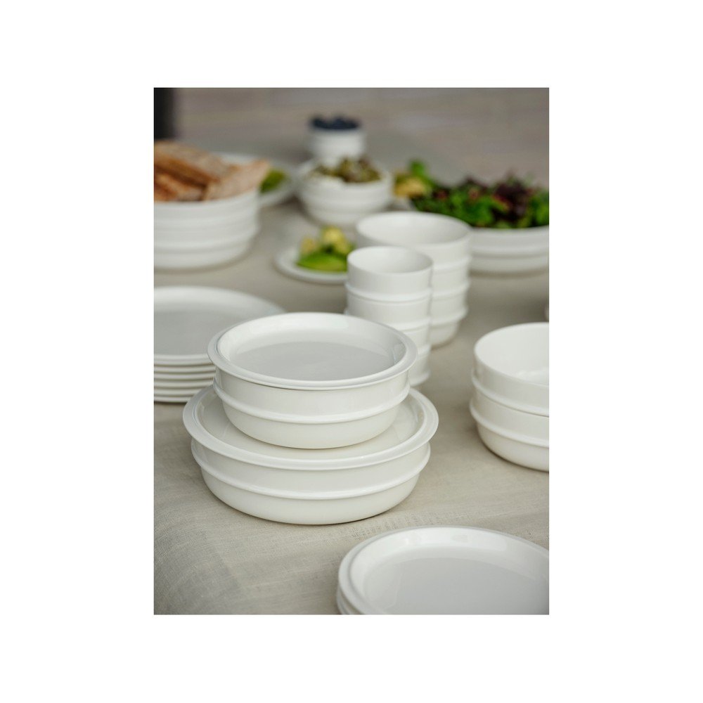 Kremowa porcelanowa miska na zupę 600 ml Eau – Zone (zdjęcie 4)