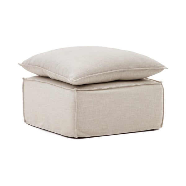 Beżowy pokrowiec 80 cm Anarela – Kave Home-image-3