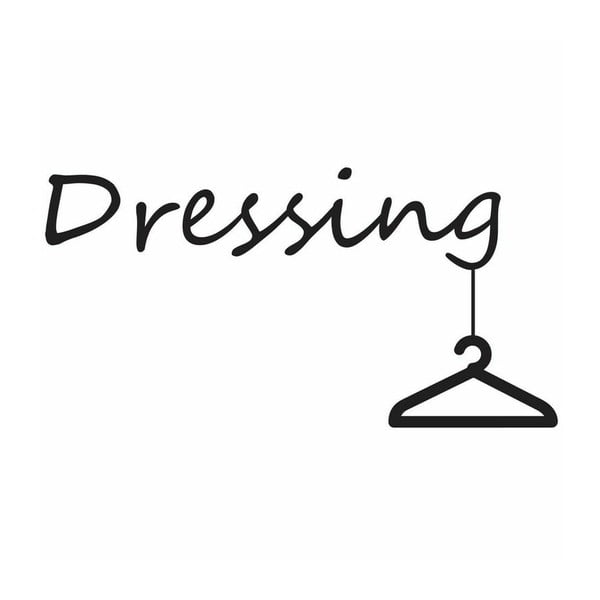 Naklejka Dressing-image-2