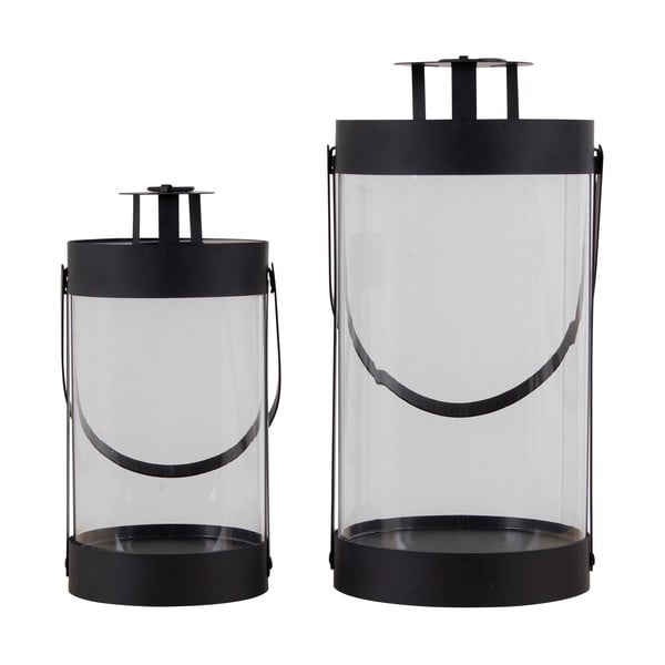 Lampion szklany 2 szt. Bondi – House Nordic-image-2