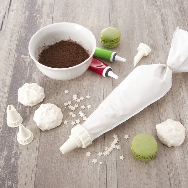 Cukierniczy zestaw do zdobienia liczba końcówek 9 szt. – Orion-image-1