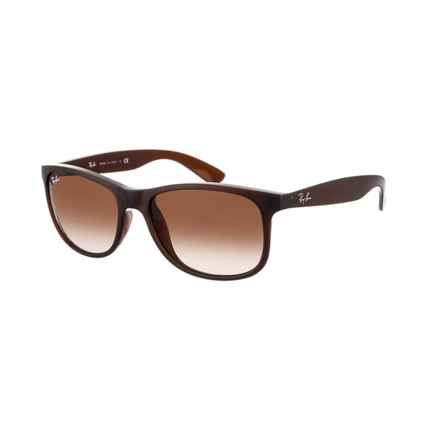 Okulary przeciwsłoneczne, męskie Ray-Ban 4202 Brown 55 mm