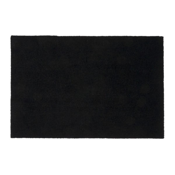 Czarna wycieraczka Tica Copenhagen Unicolor, 60x90 cm