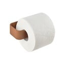 Ścienny metalowy uchwyt na papier toaletowy w kolorze terakoty Ume – Zone