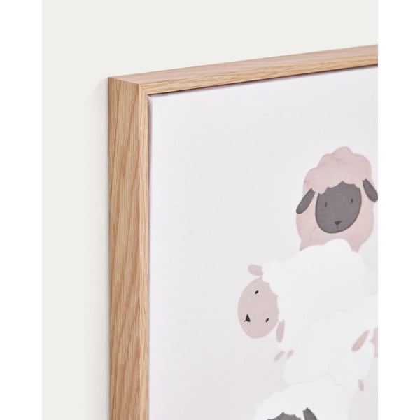 Obrazek dziecięcy 30x40 cm Milu – Kave Home-image-4