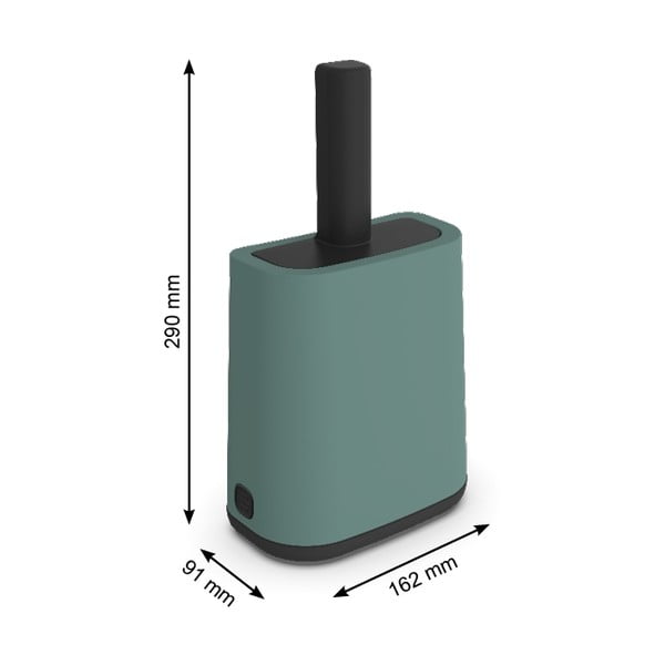 Szufelka ze stojakiem 9x16 cm Biala – Rotho-image-3