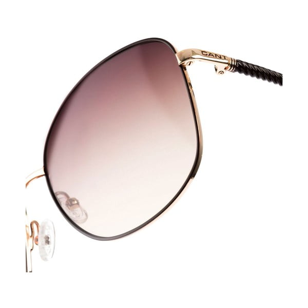 Damskie okulary przeciwsłoneczne GANT Brown-image-1
