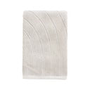 Jasnoszary bawełniany ręcznik kąpielowy frotte 70x140 cm Time – Zone