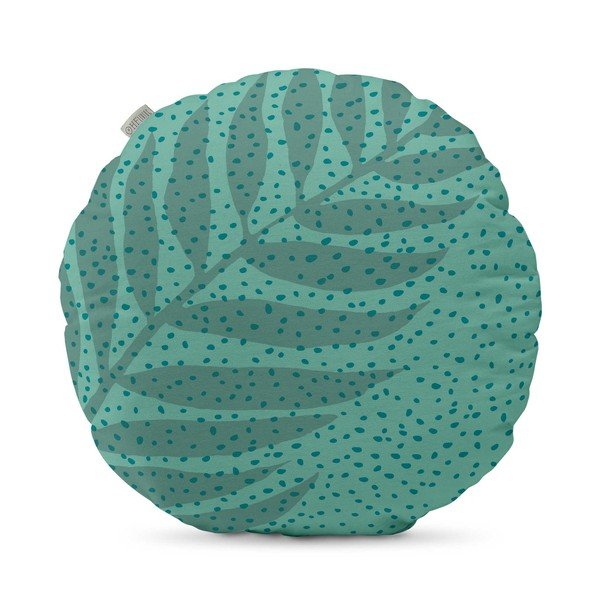 Bawełniana poduszka dwustronna HF Living Zuly Jungle, ⌀ 50 cm-image-1