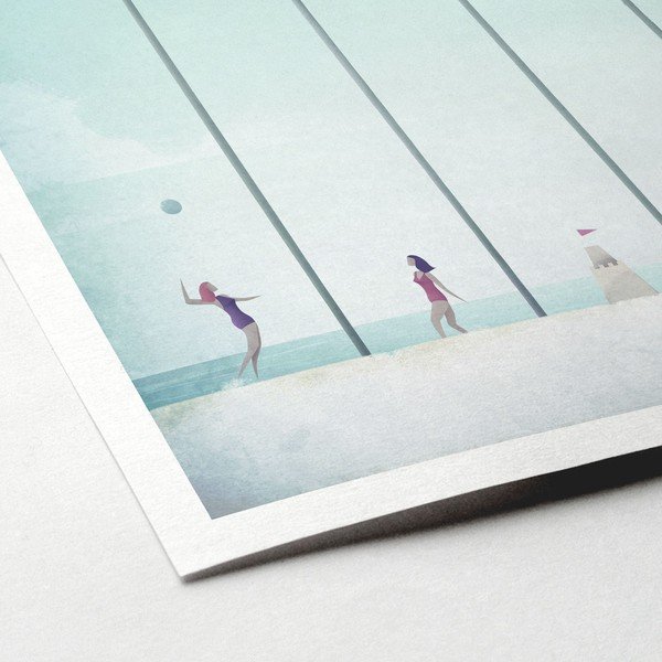 Plakat Travelposter Miami, 30 x 40 cm-image-2