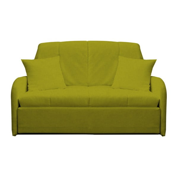 Zielona rozkładana sofa dwuosobowa 13Casa Paul