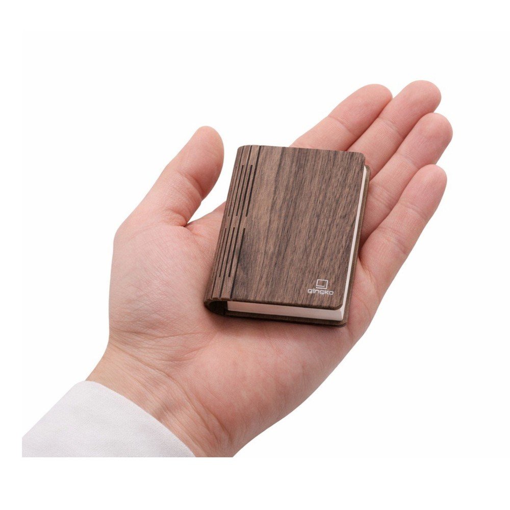 Dekoracja świetlna na USB w ciemnym naturalnym kolorze BookLight – Gingko