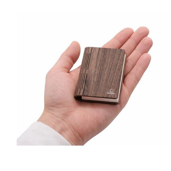 Dekoracja świetlna na USB w ciemnym naturalnym kolorze BookLight – Gingko