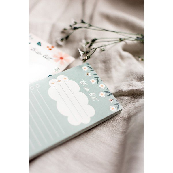 Lista to-do z kartkami w linię Bukiet Printintin, 70 kartek-image-1