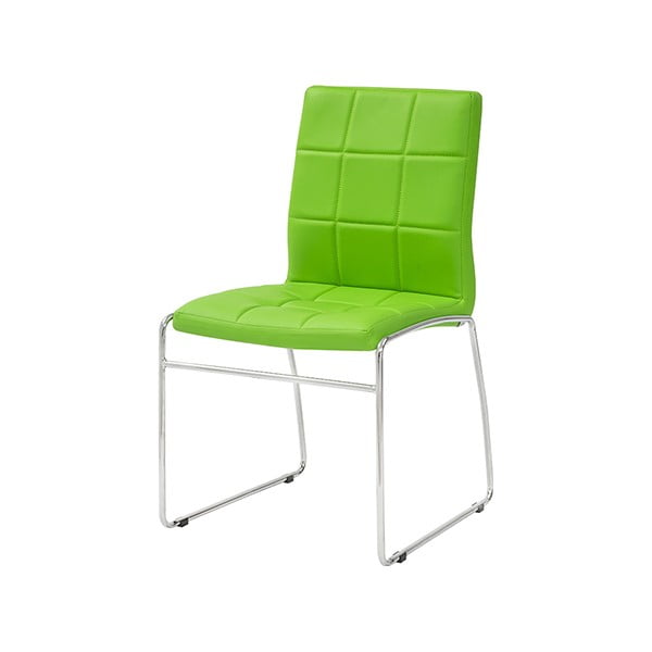 Zielone krzesło Kid
