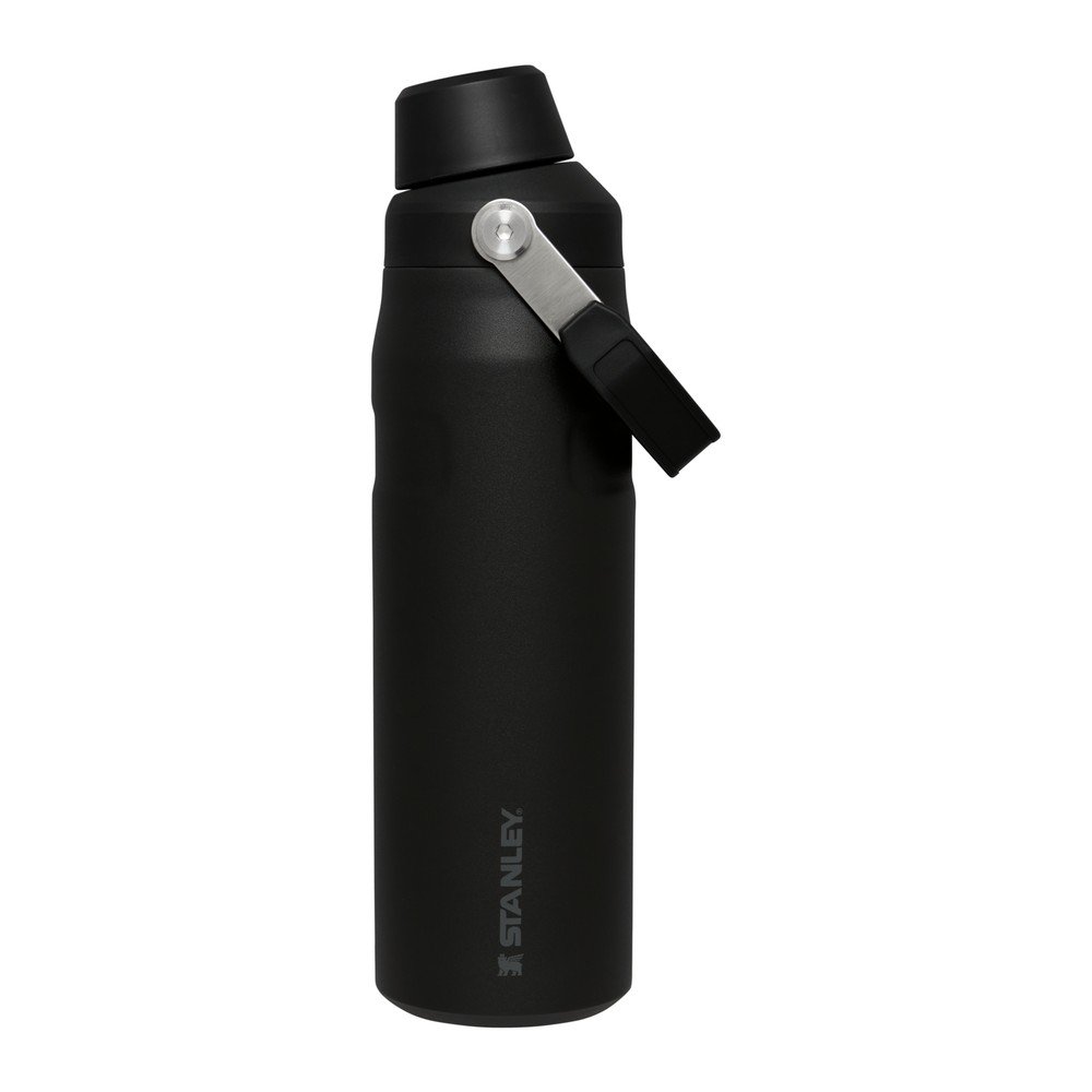 Czarna butelka termiczna ze stali nierdzewnej 700 ml IceFlow™ Bottle Fast Flow Black – Stanley (zdjęcie 3)