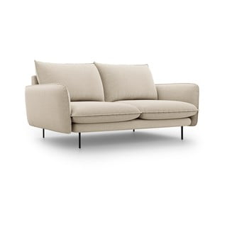 Beżowa sofa Cosmopolitan Design Vienna, 160 cm