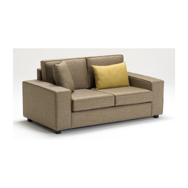 Brązowa sofa 2-osobowa Balcab Home Doty