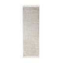 Kremowy chodnik 80x300 cm Esra Cobbled – Flair Rugs
