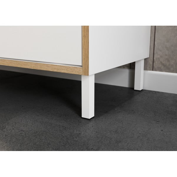 Biały zestaw łazienkowy Topeka – Germania-image-3