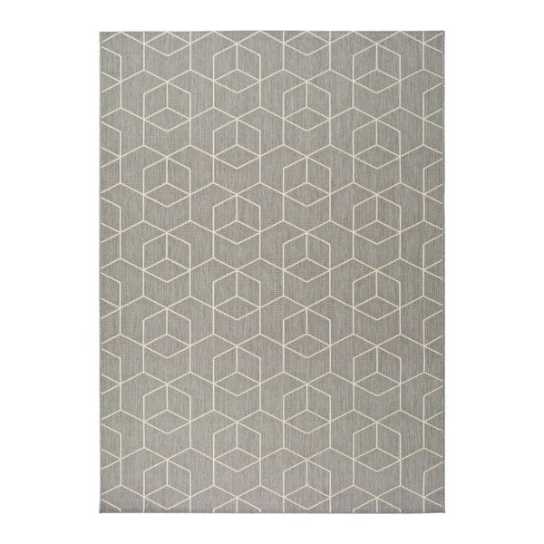 Szary dywan odpowiedni na zewnątrz Universal Silvana Gusmo, 120x170 cm