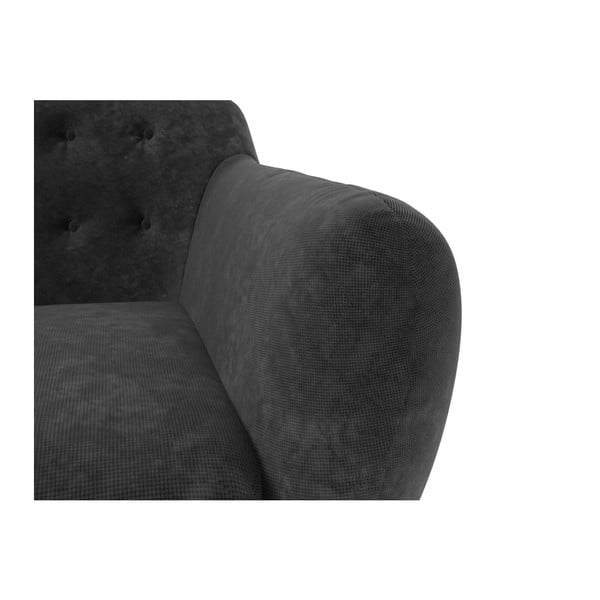 Trzyosobowa sofa Indigo, popielata-image-4