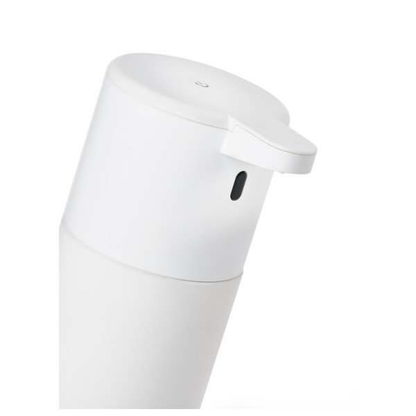 Biały kamionkowy bezdotykowy dozownik do mydła 250 ml Ume − Zone-image-3