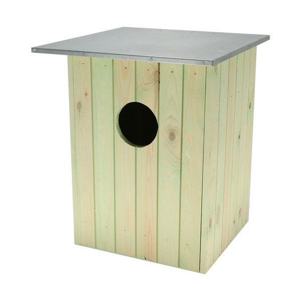 Drewniana budka dla puszczyka – Esschert Design-image-1