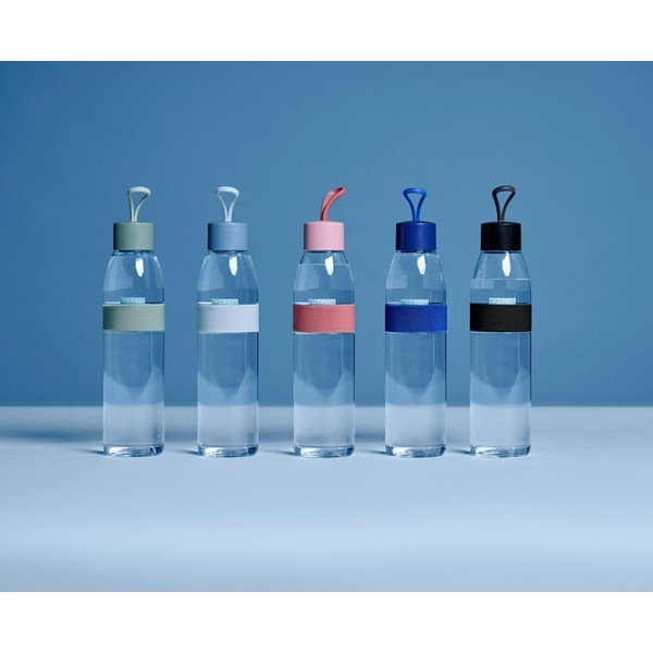 Jasnoniebieska plastikowa butelka 500 ml Ellipse – Mepal-image-2