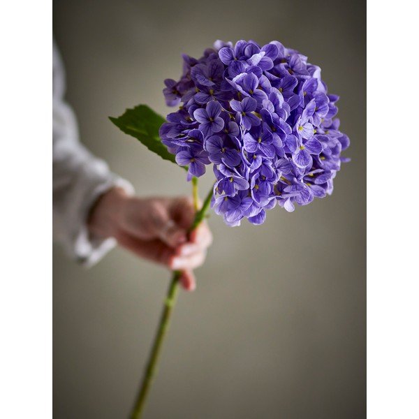 Sztuczny kwiat (wysokość 73,5 cm) Hydrangea – Bloomingville-image-1