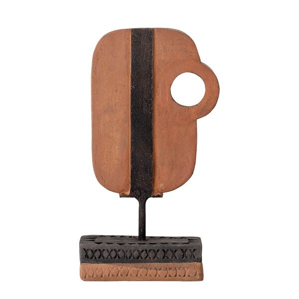 Dekoracyjna figurka z terakoty Bloomingville Kazo, wys. 27,5 cm-image-4