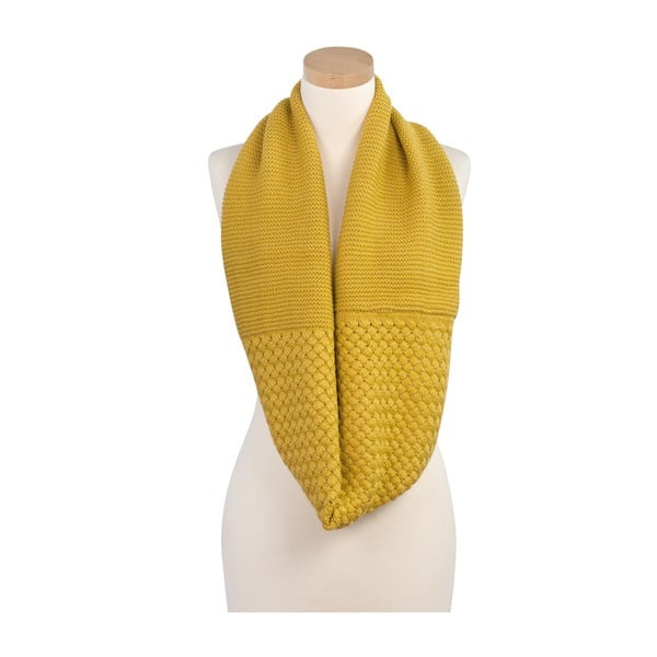 Szalik Romantic Yellow