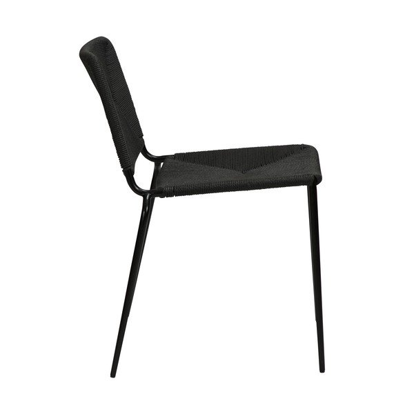 Czarne krzesło DAN-FORM Denmark Stiletto-image-1