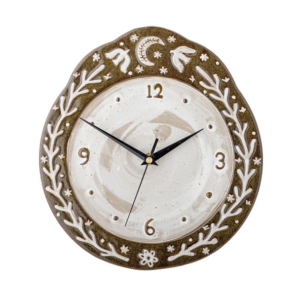 Zegar ścienny ø 25 cm Olena – Bloomingville