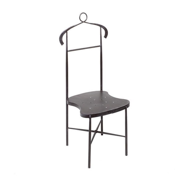 Krzesło Hanger Brown, 44x33x112 cm