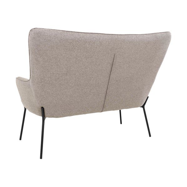 Beżowa sofa 128 cm Glasgow – House Nordic-image-2